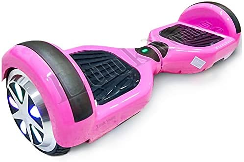 6 – Hoverboard led skate elétrico Smart Balance