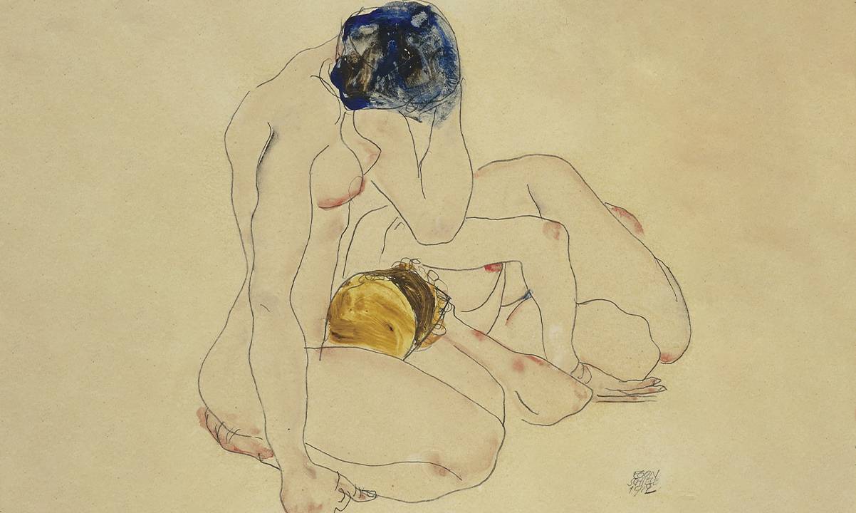 desenho erotico de casal