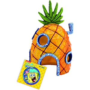 2-Penn-Plax-Bob-Esponja-Squarepants-Oficialmente-Licenciado-Ornamento-de-Aquário—Casa-de-Abacaxi-Bob-Esponja