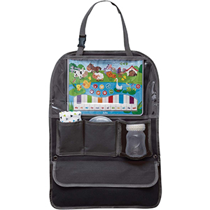 4-Organizador-Para-Carro-Com-Case-Para-Tablet,-Buba,-Preto