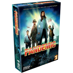 5-Galápagos,-Pandemic,-Jogo-Cooperativo-para-Família,-2-a-4-jogadores